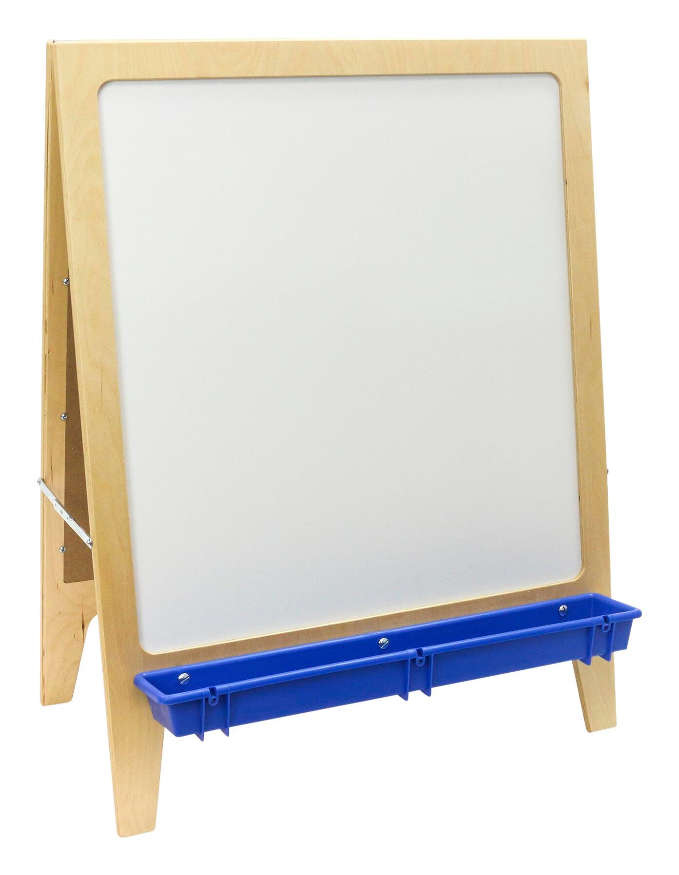 Childcraft Magnetic Floor Teaching Easel, 23-1/2 x 14-3/4 x 35 Inches 2127943